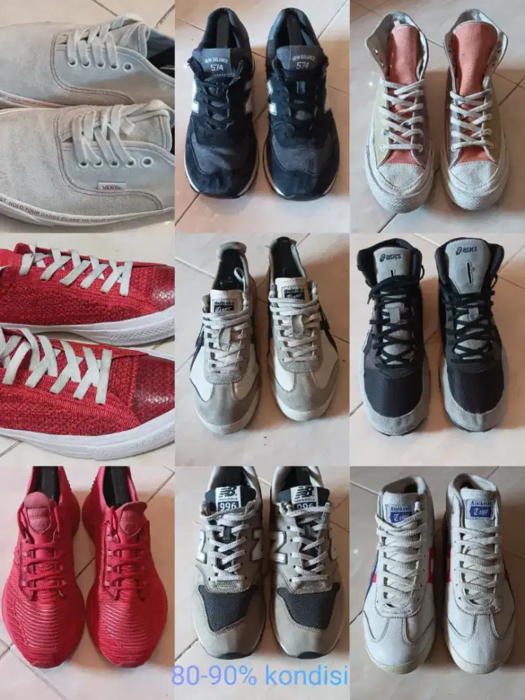 Original second sepatu import
