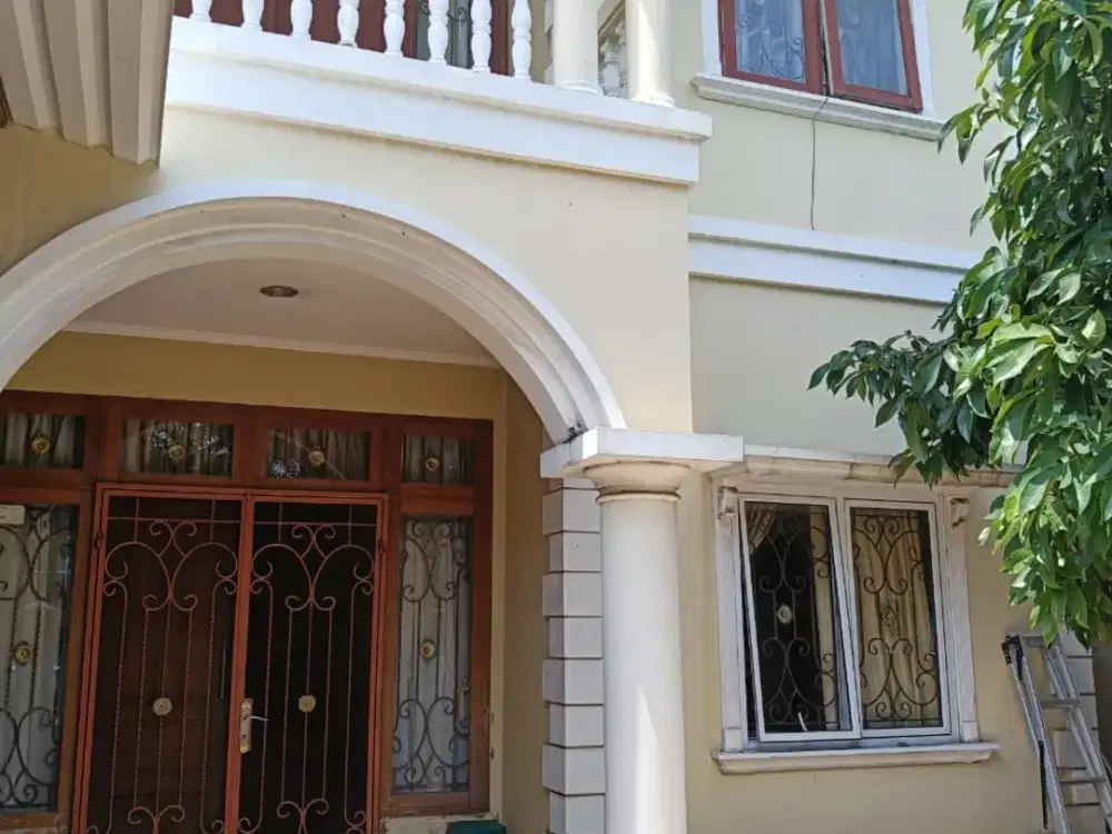 DIJUAL RUMAH Dijalan Boulevar Perumahan Banjar Wijaya Kota Tangerang