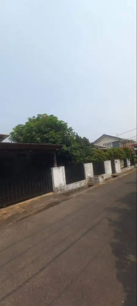 JUAL RUMAH TANAH LUAS MURAH CIPUTAT DEKAT MRT LEBAK BULUS  STRATEGIS