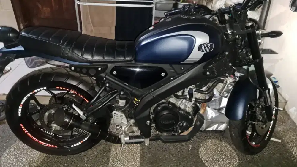 YAMAHA XSR 155 tahun 2022