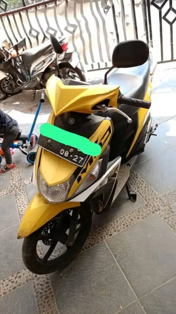 Dijual murah MIO M3 125 CC Surat Lengkap pajak Hidup