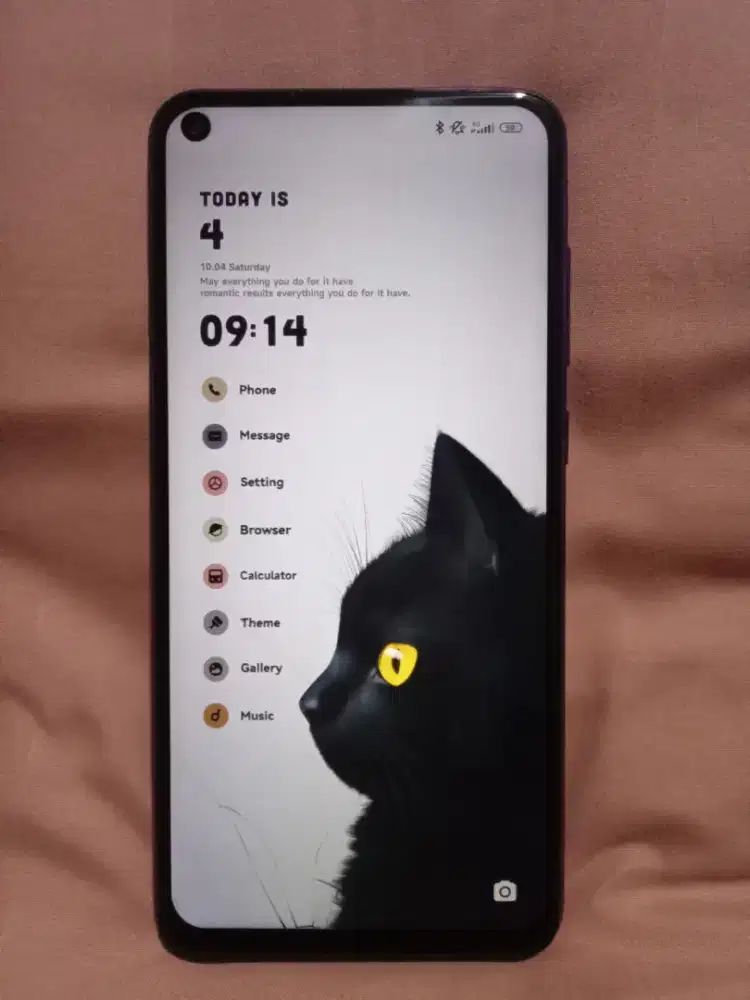 Redmi note 9 Batangan 4/64gb
