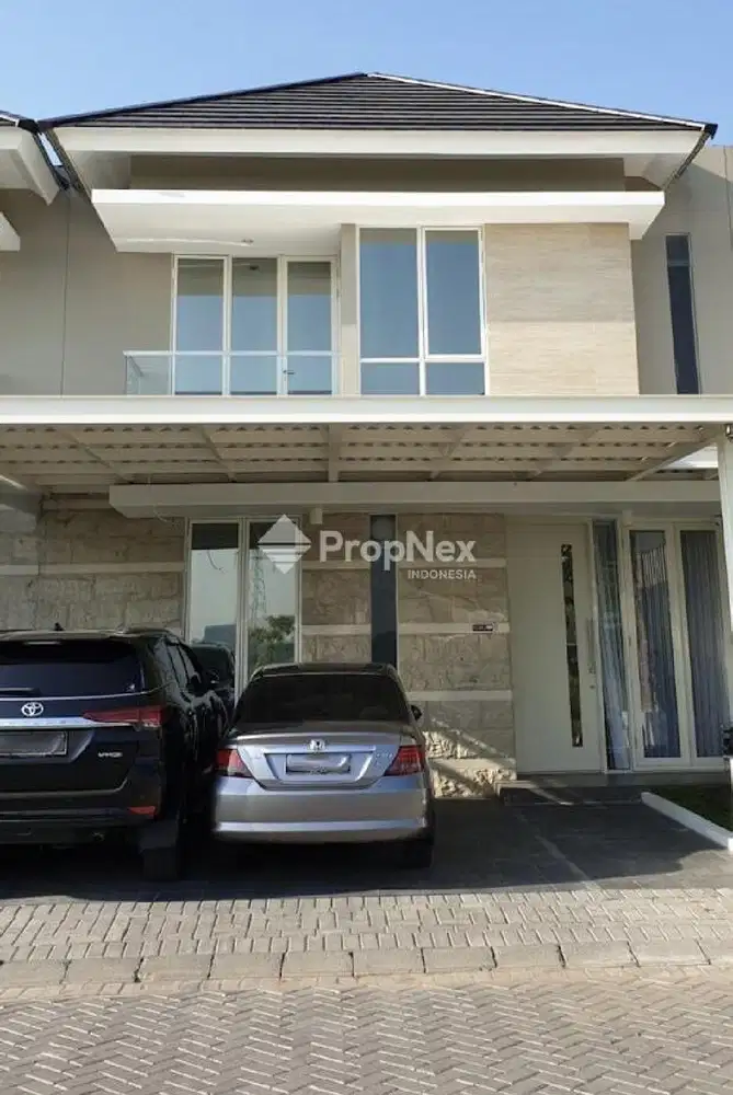 Rumah minimalis siap huni citraland greenlake