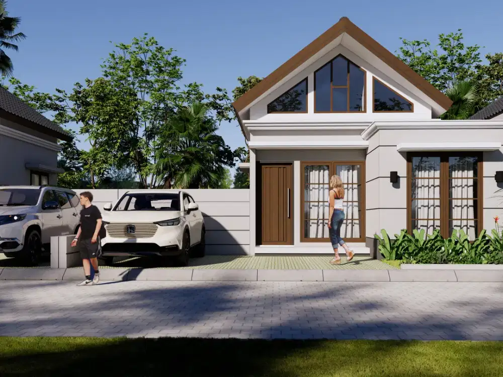 Dijual Type 38 Rumah Nyaman, Harga Aman di Kantong!