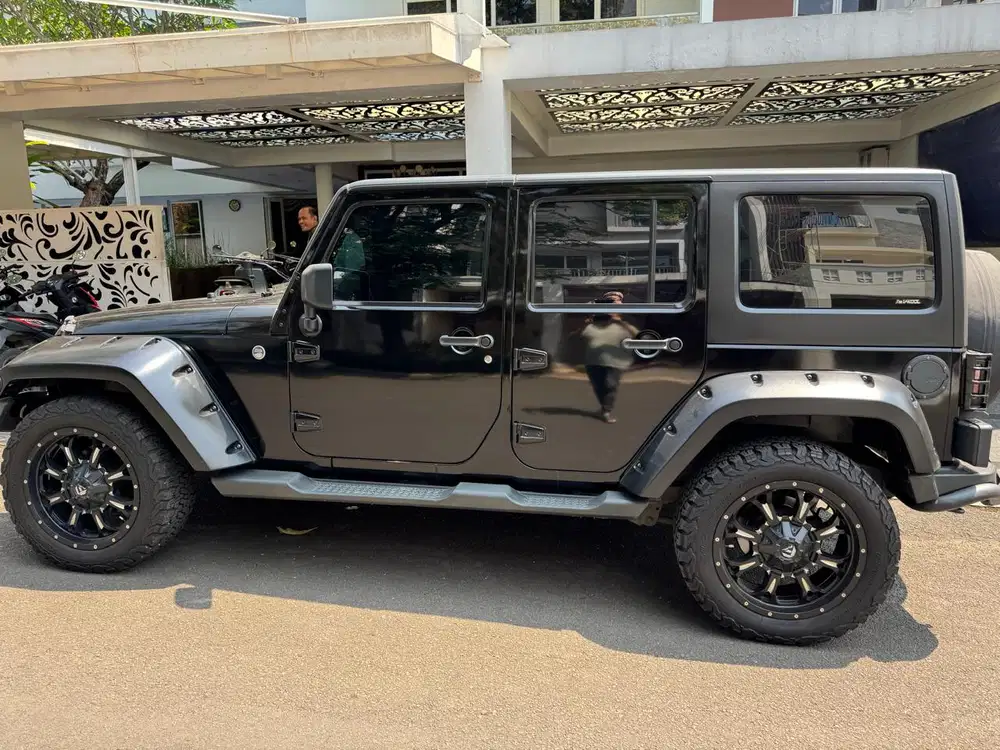 Jeep Wrangler 2013 Bensin