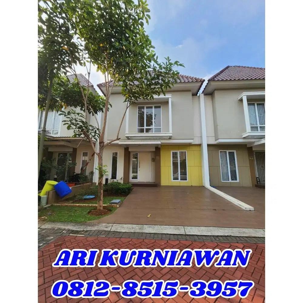 Latigo Super Strategis 2 Lt DIJUAL Rumah Paling PREMIUM Gading Serpong