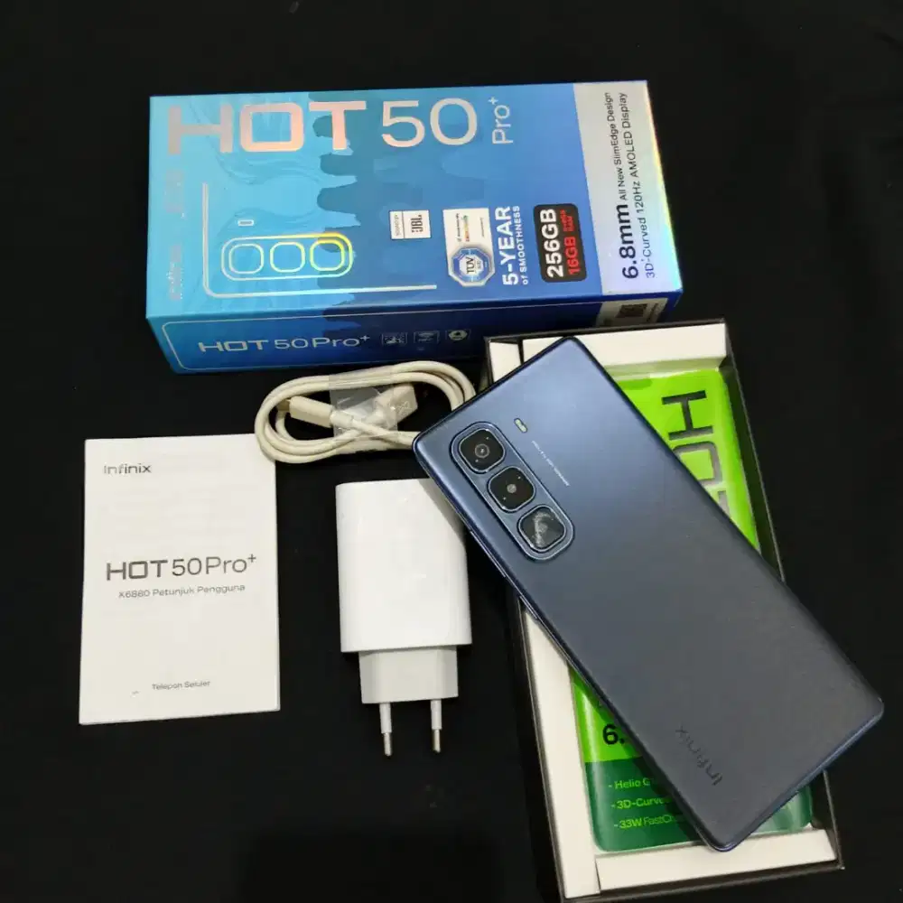 Infinix hot 50pro+