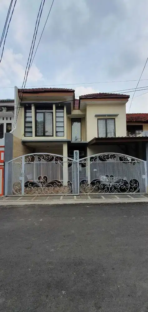 Di Jual Rumah Mewah Cantik Dalam Perumahan Malaka Sari Pondok Kopi