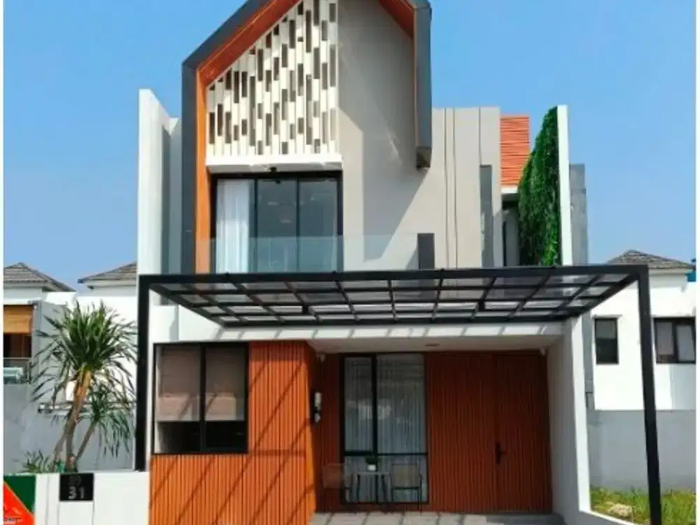 Dijual rumah siap huni di Mahakam River Garden Jakarta Garden City, Cakung Jakarta Timur