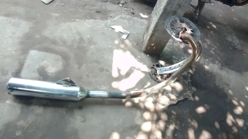 Di jual knalpot Tiger 2000