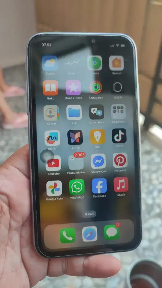 Iphone 11 128, jual murah full set no minus