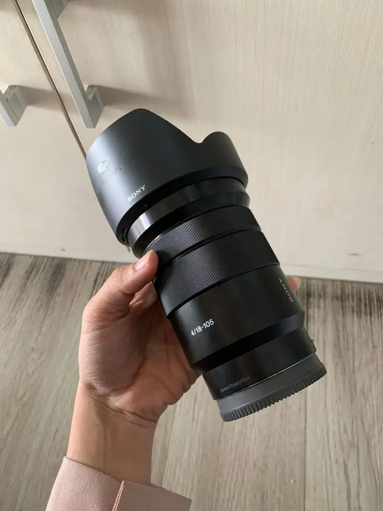 SONY E 18-105MM F4 OSS ICL 1704
