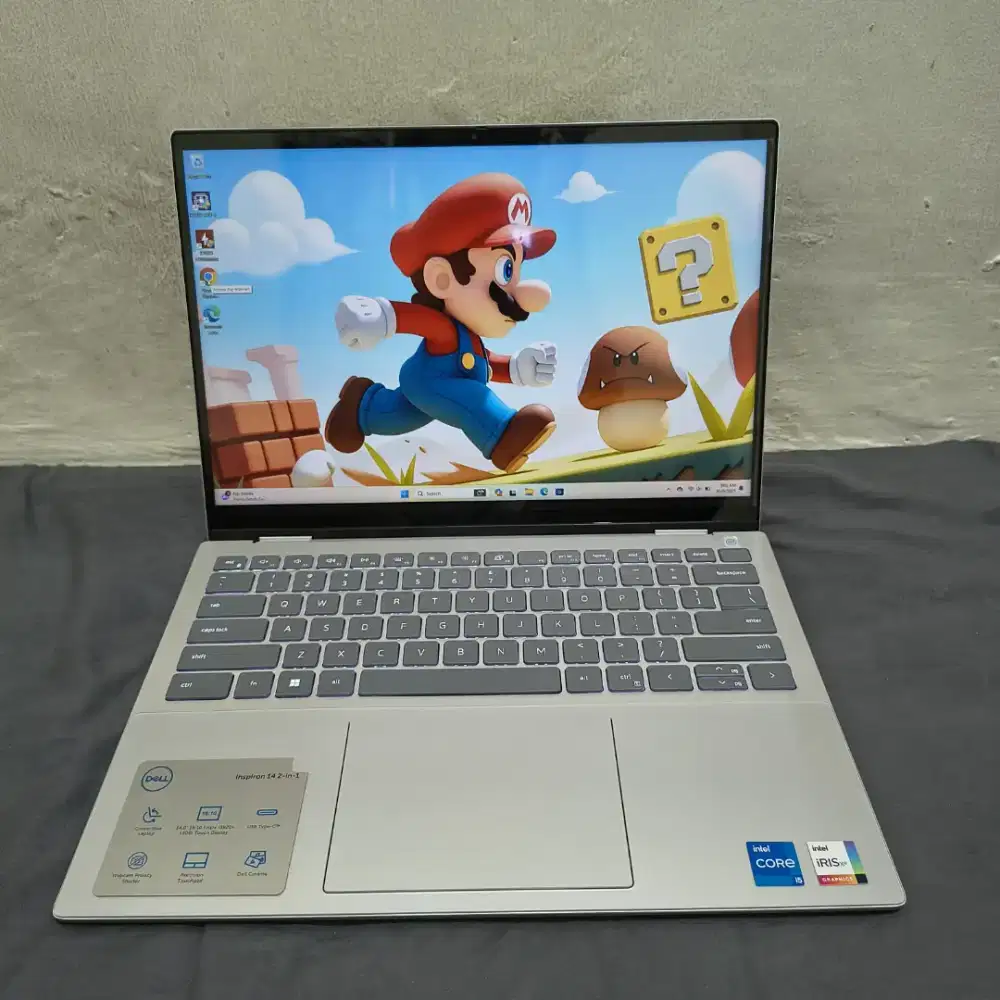 LaptopTouchscreen Dell Inspiron 2-in-1 i5 Gen 12th 8/512Gb Key Backlit