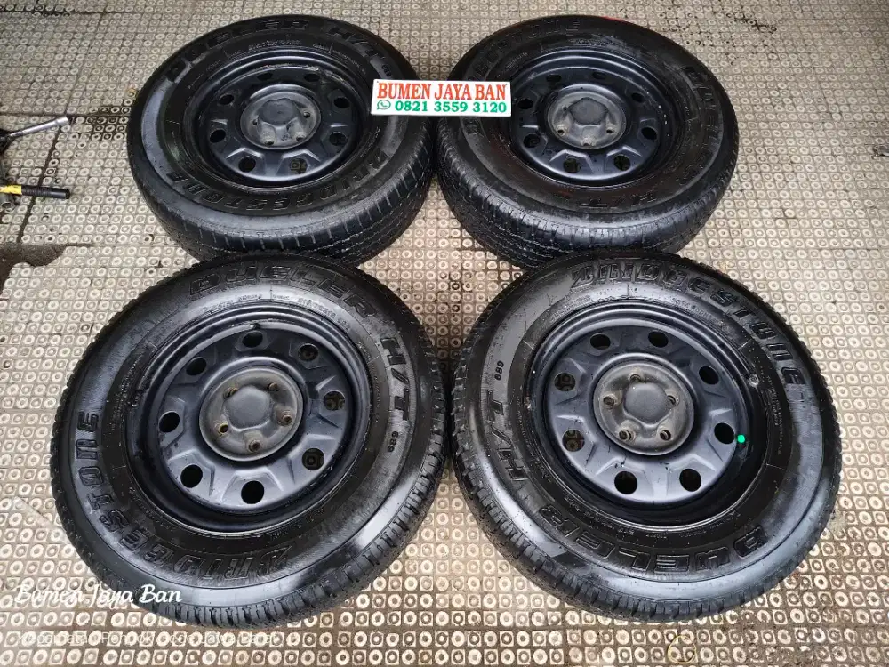 Velg kaleng oem Hyundai Trajet R15 5x114  untuk crv kuda teruos rush