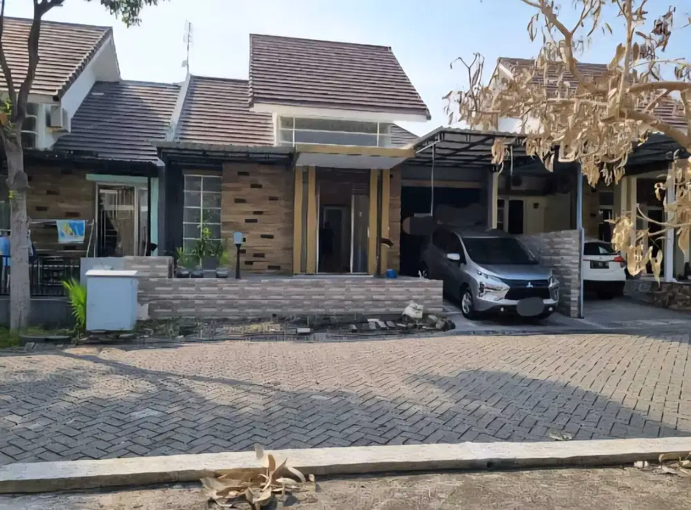 Murah Rumah 1 Lantai Lebar 9 di Taman Puspa Raya Dekat Pasar Citraland