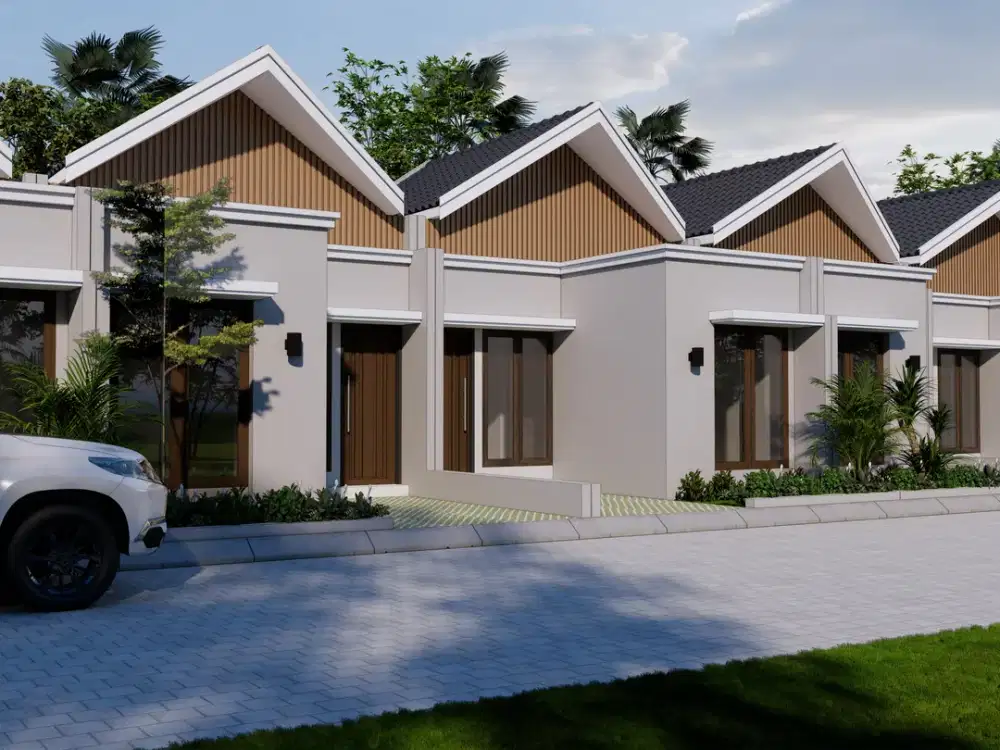 Dijual Type 32 Rumah Nyaman, Harga Aman di Kantong!