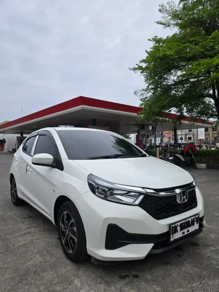 (DP 12JT) HONDA BRIO E MT 2024 AKHIR
