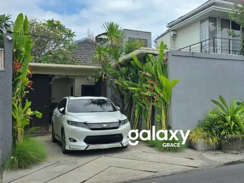 VILLA BAGUS 1 LANTAI DI KUTAT LESTARI SANUR KAUH DENPASAR, BALI