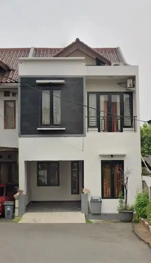 Rumah Minimalis Cakep..! DALAM CLUSTER JATIWARINGIN JAKARTA TIMUR