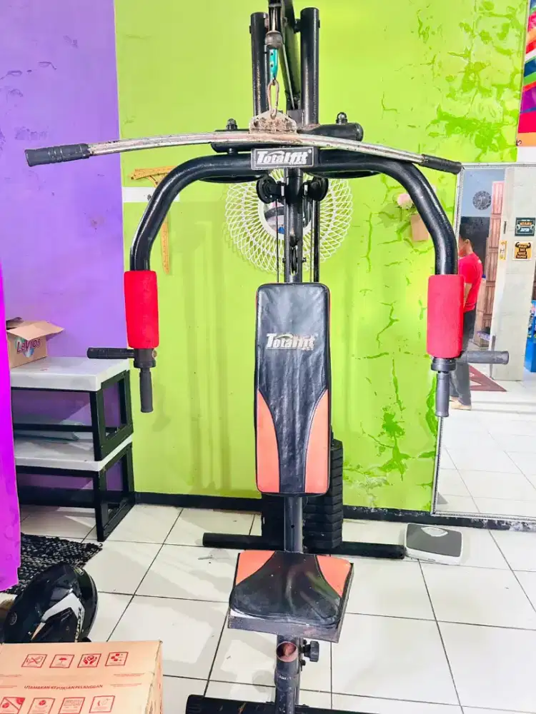 Alat fitnes home gym multi