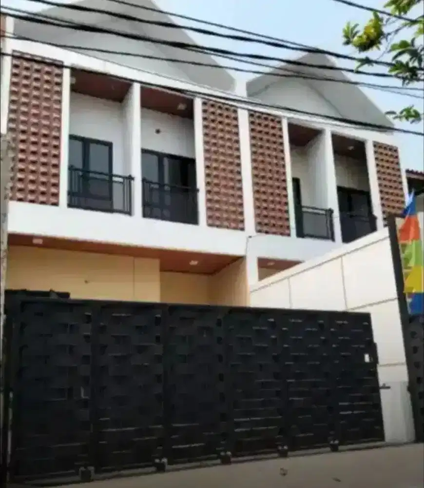 Di Jual Rumah Baru 2 Lantai Di Dalam Komplek Abadi Duren Sawit