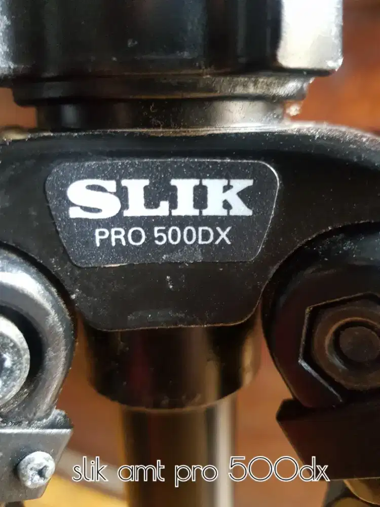 Hanya Yang Paham Slik Pro 500DX udah pensiun