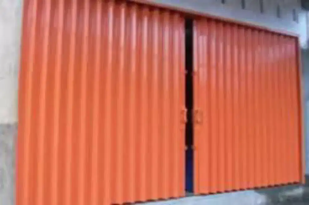 Rolling door folding gate pintu lipat