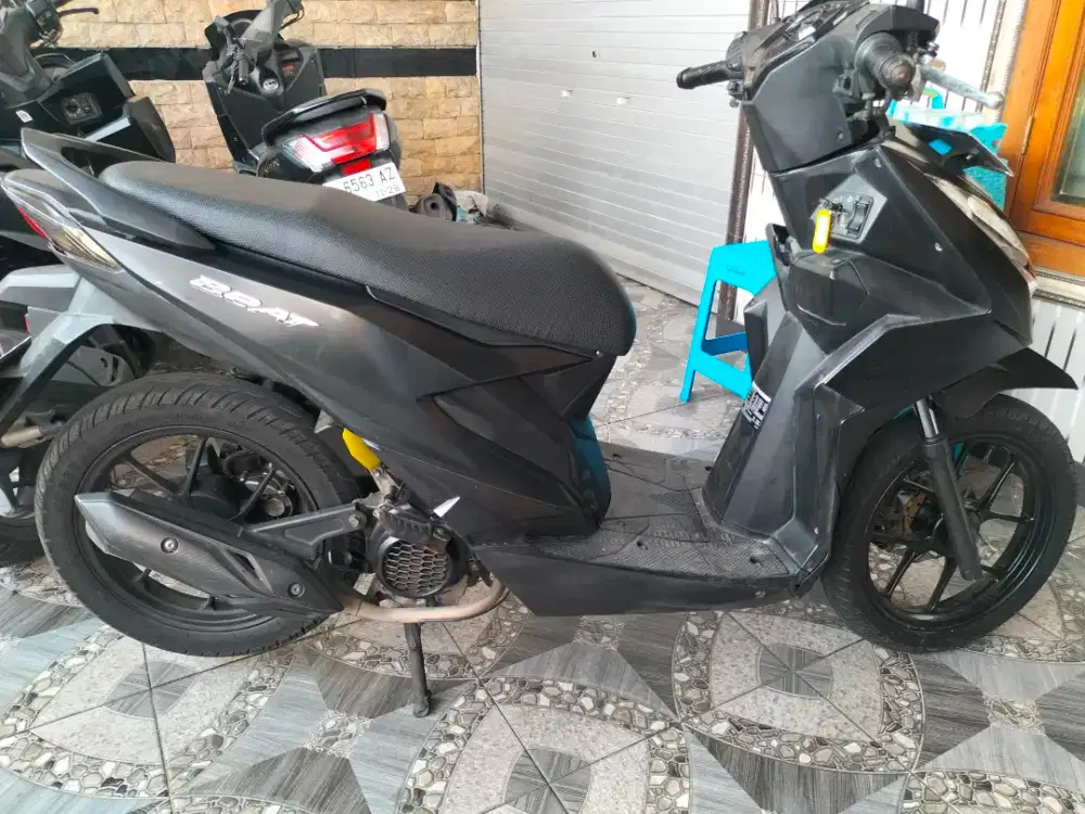 Beat dlux 2021 tgn 1 ors mesin hls PJK aman w sda  lkp