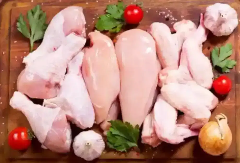 Daging ayam fresh setiap hari