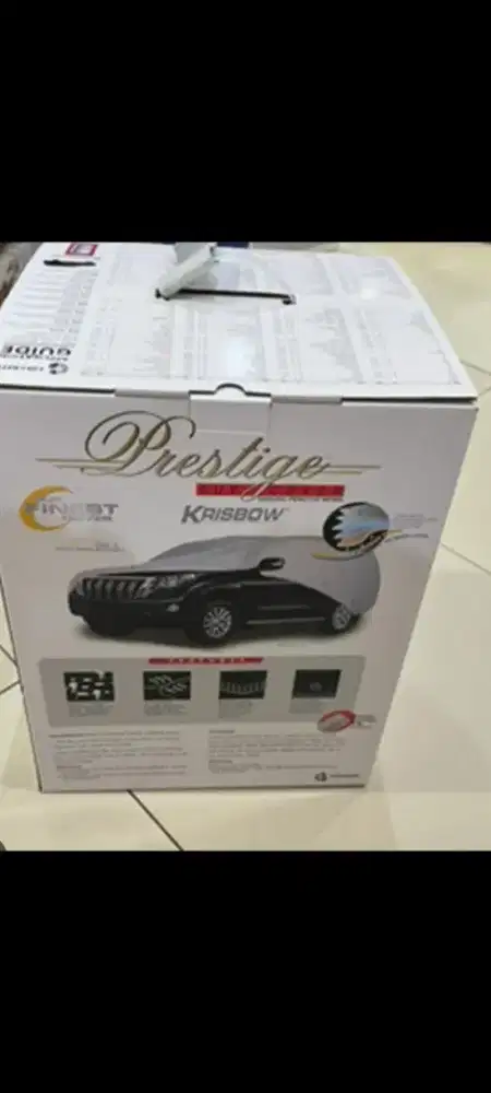 Cover mobil Prestige Krisbow untuk MPV