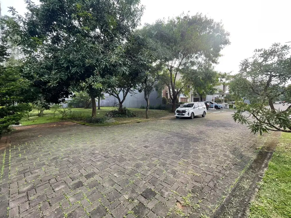 Tanah/Kavling Posisi Hook Banci 400m2 Cluster Sheffield GreenWich