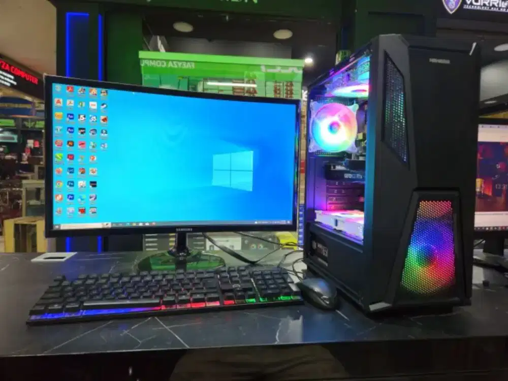 PC Rakitan Gaming Kredit