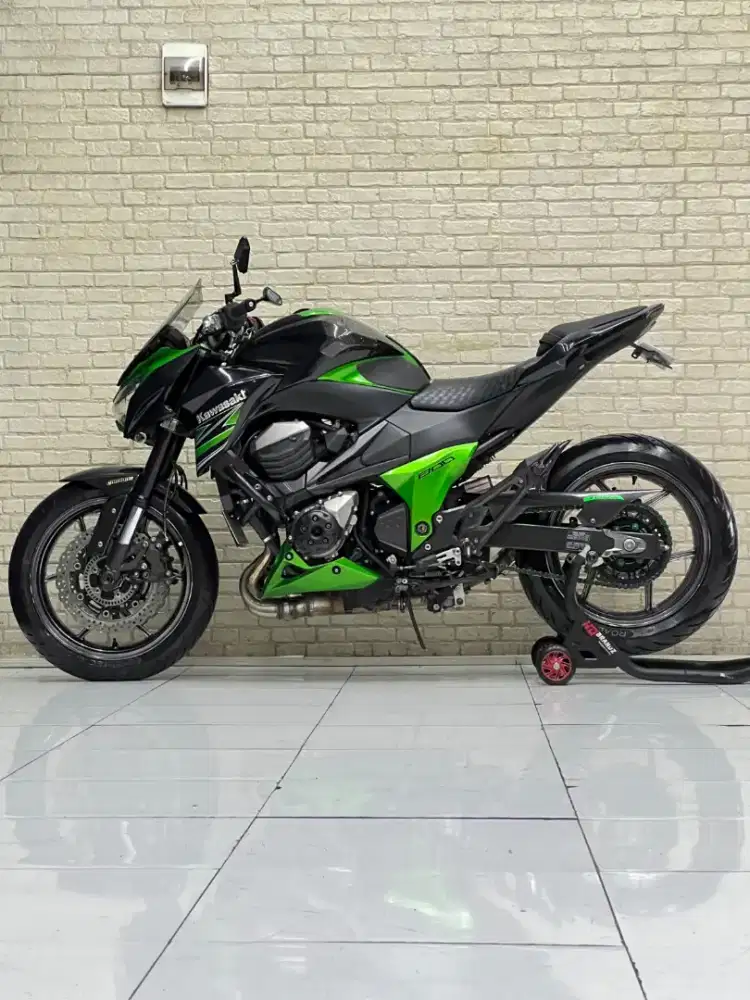 MOGE IDAMAN‼️ Kawasaki Z800 ABS 2014 Part Double - Dava Mustika