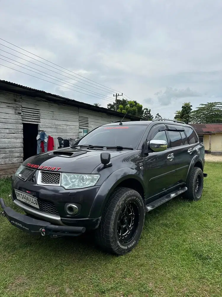 PAJERO DAKAR 2012