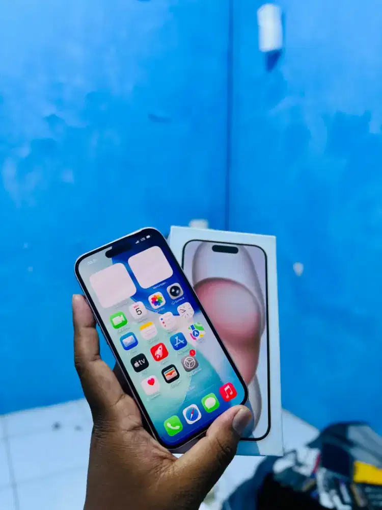 Iphone 15 128gb Lengkap Inter