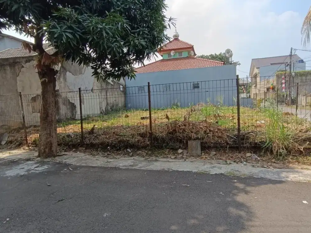 Tanah MURAH Jual Cepat dekat VIlla Dago Pamulang Pondok Benda Ciputat