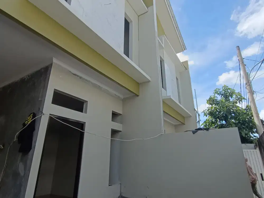 Rumah Siap Huni di Jalan Basuki Cilangkap JakartaTimur