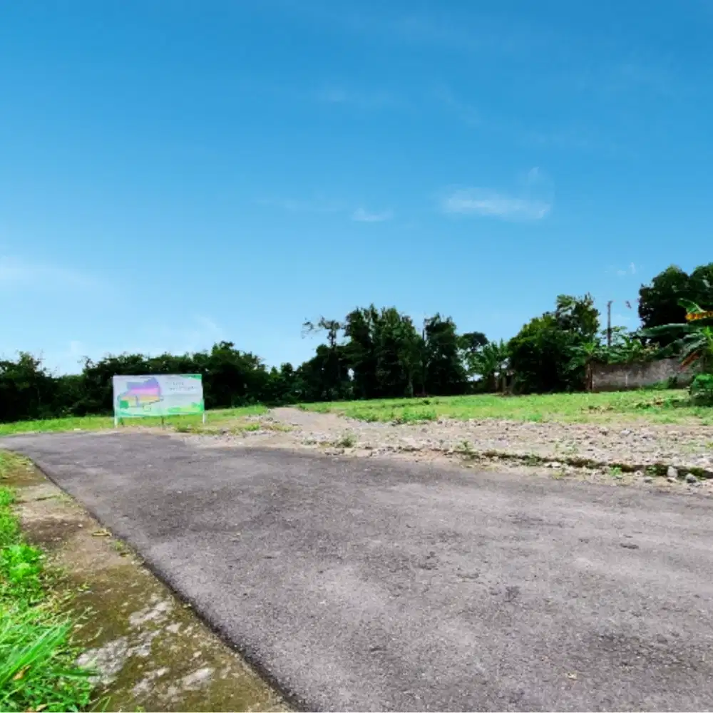 190 Juta Jual Tanah Jogja Di Kalasan Sleman