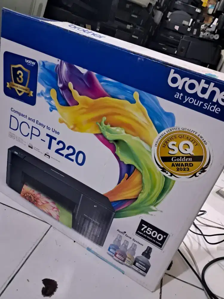 Printer brother T220 al in one.