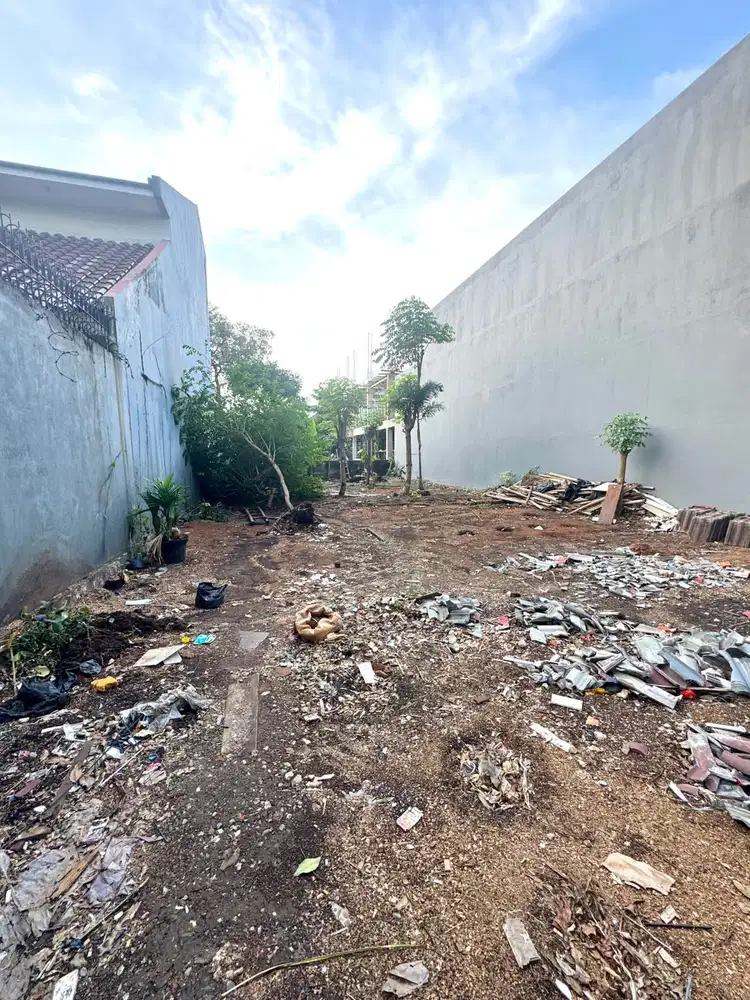 `Mulai Bangun Mimpi di Jalan Menara VIII. Tanah Kavling 250m²/125m²
