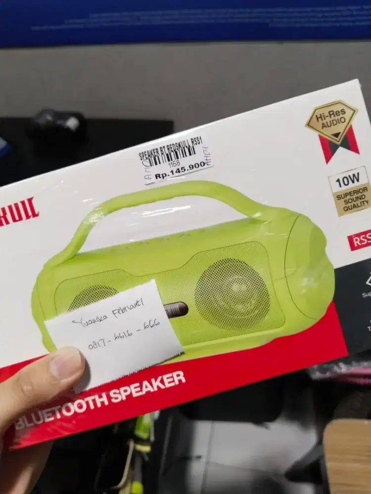 SPEAKER BT REDSKULL RSS1