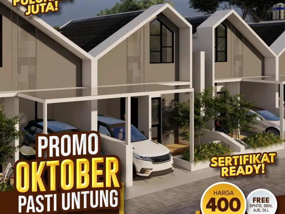 HEPII Banget Cuma 400 jutaan dekat Kampus UNS