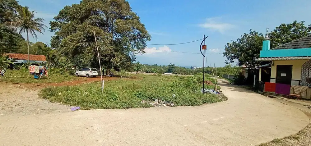 Kaveling Sentul City Siap Bangun Free SHM Cicil Tanpa Bunga