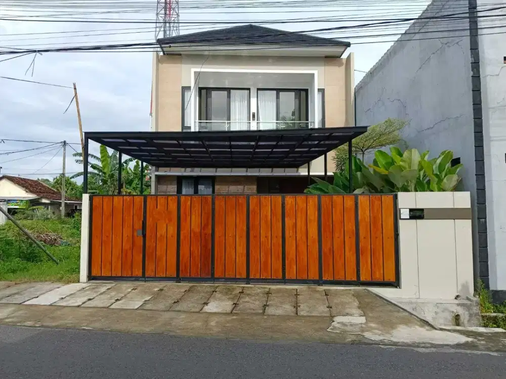 Rumah modern minimalis 2 lantai dekat AMAYO, UMY, PGRI & SMKI 3
