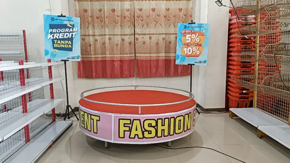 Display promo putar