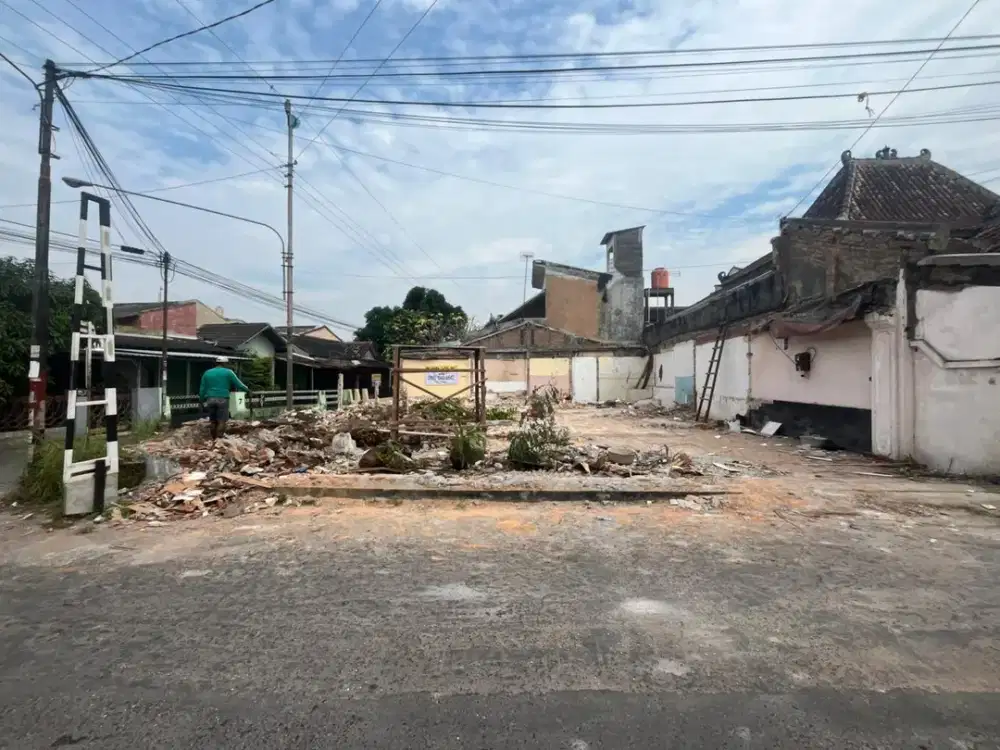 Tanah murah dibawah harga pasar dekat UGM kawasan Banteng Baru Jakal