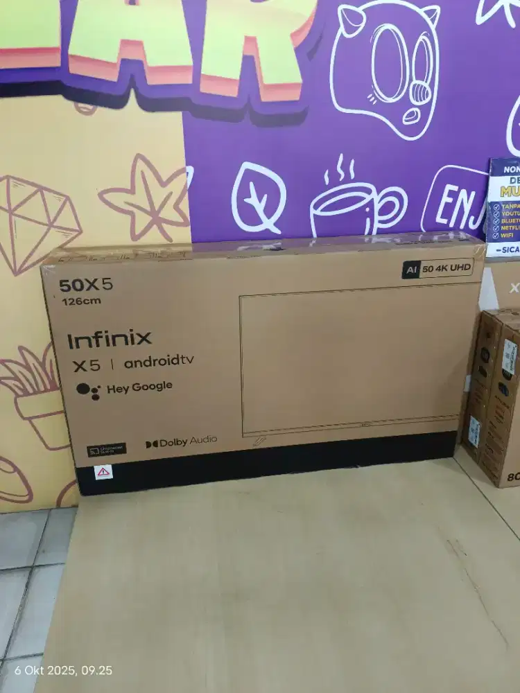 Smart Tv infinix 50 inc promo