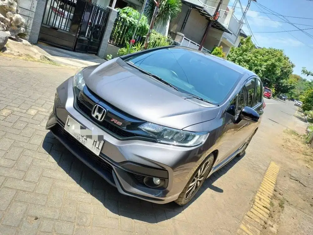 Honda Jazz RS 1.5 Bensin Manual /Mt 2020 Low km Dan Istimewa