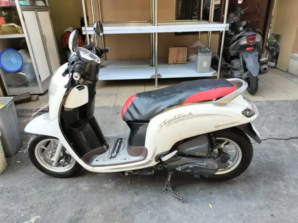 Honda Scoopy th 2019