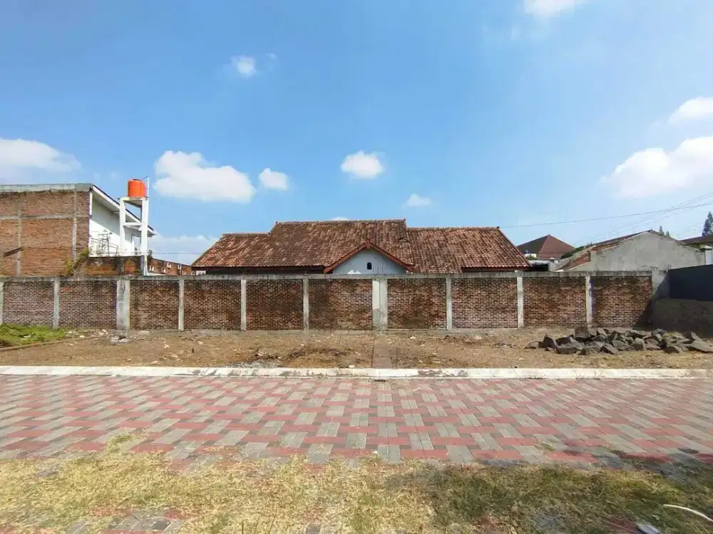 Tanah strategis dalam cluster di jl Godean km 4 dekat STPN & Mirota